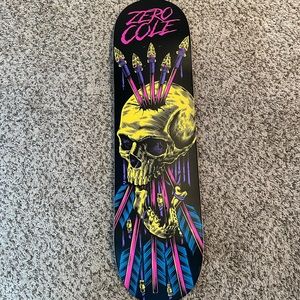 Zero Skateboard deck 8.25